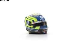 Helmet Ollie Bearman MoneyGram Haas F1 Team 2025