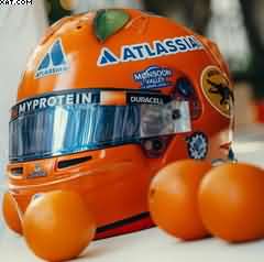HELMET ALEXANDER ALBON WILLIAMS RACING GP MIAMI 2025 1/5