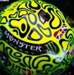 HELMET LANDO NORRIS MCLAREN FORMULA 1 TEAM 
GP GRANDE BRETAGNE 2025