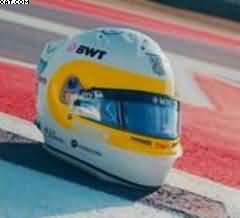 HELMET Franco Colapinto BWT Alpine Formula One Team 
GP US 20251/5