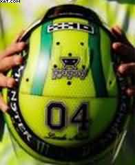 HELMET Lando Norris McLaren Formula 1 Team GP US 2025 1/5