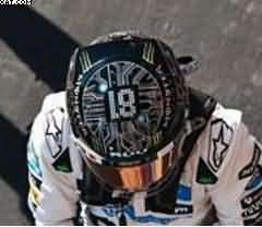 HELMET Oscar Piastri McLaren Formula 1 Team GP US 2025 1/5