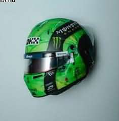 HELMET LANDO NORRIS MCLAREN FORMULA 1 TEAM 
GP LAS VEGAS 2025