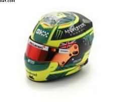 HELMET Oscar Piastri Mclaren Mastercard F1 Team 
GP Australie 2026