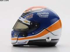 HELMET KYLE LARSON 
ARROW MCLAREN HENDRICKCARS.COM 2024 ARAI H1100 1/5