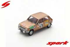 RENAULT 5 LS N°49 RALLYE MONTE CARLO 1975 ALAIN FOLLIN PIERRE BERTRAND