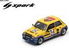 RENAULT 5 TURBO N°25 EUROPA CUP 1982 MICHEL GABRIEL