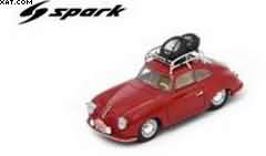 PORSCHE 356 1100 N°402 RALLYE MONTE CARLO 1953 
MERCK & VON JUNGENFELD