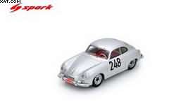 PORSCHE 356 1500 N°248 Rallye Monte Carlo 1955 M. Nathan H. Schellhaas
