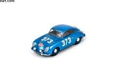 PORSCHE 356 1500 N°373 Rallye Monte Carlo 1955 A. Graça F. Nogueira