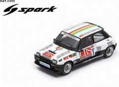 RENAULT 5 TURBO N°1 EUROPA CUP CHAMPION 1984 JAN LAMMERS