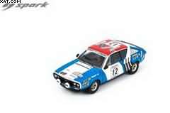 RENAULT 17 N°12 8th Tour de Corse 1974 
J-F. Piot F. Jaubert