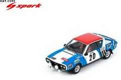 RENAULT 17 N°20 5th Rallye Monte Carlo 1975 
J-F. Piot J. De Alexandris