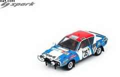 RENAULT 17 N°35 Rallye East Safari Afrique de l