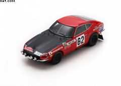 DATSUN 240 Z N°62 RALLYE MONTE CARLO 1971 R. AALTONEN P. EASTER