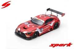 MERCEDES-AMG GT3 N°34 RAM RACING WINNER FIA GT NATIONS CUP BAHRAIN 2018 TEAM TURQUIE