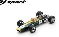 LOTUS 49 N°5 WINNER GP GREAT BRITAIN 1967 JIM CLARK