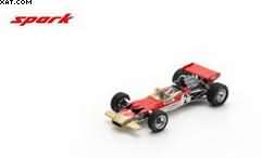 LOTUS 49B N°2 winner GP US 1969 Jochen Rindt