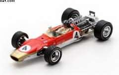 LOTUS 49 N°4 Race of Champions 1968 Graham Hill