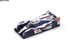 TOYOTA TS030 HYBRID N°8 2ND LE MANS 2013 S. BUEMI A. DAVIDSON S. SARRAZIN