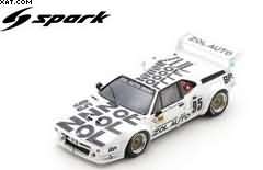 BMW M1 N°95 24H LE MANS 1980 
F. SERVANIN L. FERRIER  P-F. ROUSSELOT