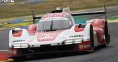 PORSCHE 963 N°6 PORSCHE PENSKE MOTORSPORT 2ème 24H Le Mans 2025 Estre-Vanthoor-Campbell