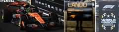 MCLAREN MCL39 N°4 3rd GP Abu Dhabi 2025 Lando Norris World Drivers