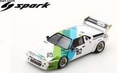 BMW M1 N°152 24H LE MANS 1985 H. GROHS A. HEGER K. KÖNIG