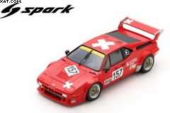 BMW M1 N°157 24H LE MANS 1985 
A. PALLAVICINI E. CALDERARI M. VANOLI
