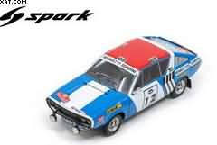 RENAULT 17 N°12 WINNER RALLYE PRESS ON REGARDLESS 1974 
J-L. THERIER C. DELFERRIER
