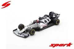 ALPHA TAURI AT01 N°26 SCUDERIA ALPHATAURI F1 TEAM TEST BARCELONE 2020 DANIIL KYVAT