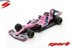 RACING POINT RP20 N°18 BWT RACING POINT F1 TEAM TEST BARCELONE 2020 LANCE STROLL