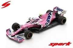 RACING POINT RP20 N°18 BWT RACING POINT F1 TEAM 7TH STYRIE 2020 LANCE STROLL