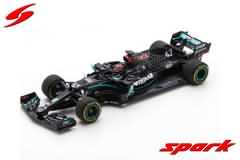MERCEDES-AMG F1 W11 EQ PERFORMANCE N°63  PETRONAS FORMULA ONE TEAM 9th GP SAKHIR 2020 GEORGE RUSSELL