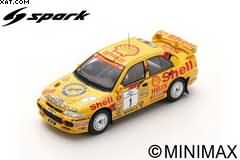MITSUBISHI LANCER EVOLUTION ? N°1 WINNER RALLY FINLAND 1995 TOMMI MÄKINEN SEPPO HARJANNE