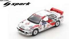 MITSUBISHI LANCER EVOLUTION ? N°2 WINNER RALLYE HONG KONG BEIJING 1996 ARI VATANEN TILBER