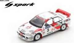 MITSUBISHI LANCER EVOLUTION ? N°3 2nd RALLYE HONG KONG BEIJING 1996 BURNS  REID