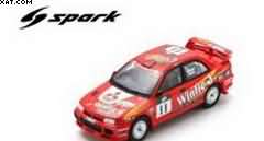 MITSUBISHI LANCER EVOLUTION ? N°11 
6th API RALLY AUSTRALIA 1997 E. ORDYNSKI M. STACEY