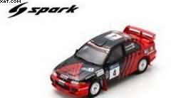MITSUBISHI LANCER EVOLUTION ? N°4 
4th RALLYE DE CHINE 1997 Y. KATAOKA S. HAYASHI
