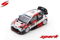 TOYOTA YARIS WRC TOYOTA GAZOO RACING WR N33 3RD RALLYE MONTE CARLO 202 EVANS MARTIN