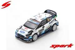 --FORD FIESTA WRC M-SPORT FORD WRT N°4 RALLYE MONTE CARLO 2020 E. LAPPI J. FERM REPRODUCTION