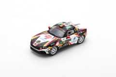 ABARTH 124 RALLYE RGT LACRACING BE N39 RALLYE MONTE CARLO 2020 CAPRASSE HERMAN