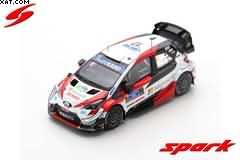 TOYOTA YARIS WRC TOYOTA GAZOO RACING WRT N17 WINNER RALLYE GUANAJUATO MEXICO 2020 OGIER INGRASSIA