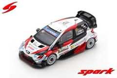 TOYOTA YARIS WRC N°17 WINNER RALLYE MONZA WRC 2020 PILOTE WORLD CHAMPION