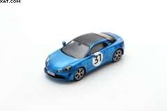 ALPINE A110S N°31 RALLYE MONTE CARLO 2021 ESTEBAN OCON