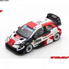 TOYOTA YARIS WRC N°33 TOYOTA GAZOO RACING WRT 2nd RALLYE MONTE CARLO2021 ELFYN EVANS SCOTT MARTIN