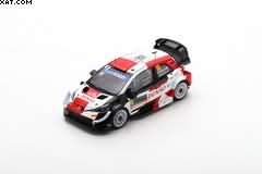 TOYOTA YARIS WRC N°18 TOYOTA GAZOO RACING WRT  RALLYE MONTE CARLO2021 TAKAMOTO KATSUTA-BARRITT