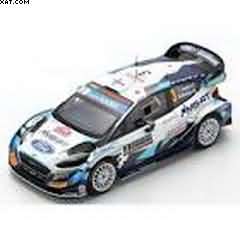 FORD FIESTA N°3 WRCM-SPORT FORD WRT RALLYE MONTE CARLO 2021 TEEMU SUNINEN MIKKO MARKKULA