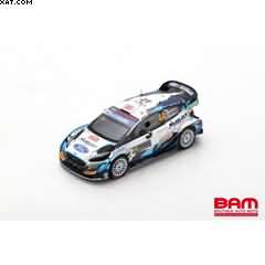 FORD FIESTA N°44 WRCM-SPORT FORD WRT RALLYE MONTE CARLO2021 GUS GREENSMITH-ELLIOTT EDMONDSON