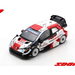 TOYOTA YARIS WRC N°1 WINNER RALLY CROATIA 2021 SÉBASTIEN OGIER JULIEN INGRASSIA